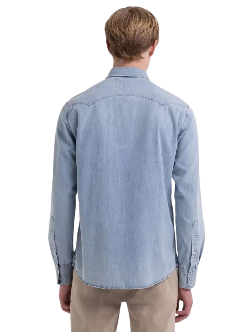 Camicia REPLAY Uomo M4981 .000.26C 64A Blue
