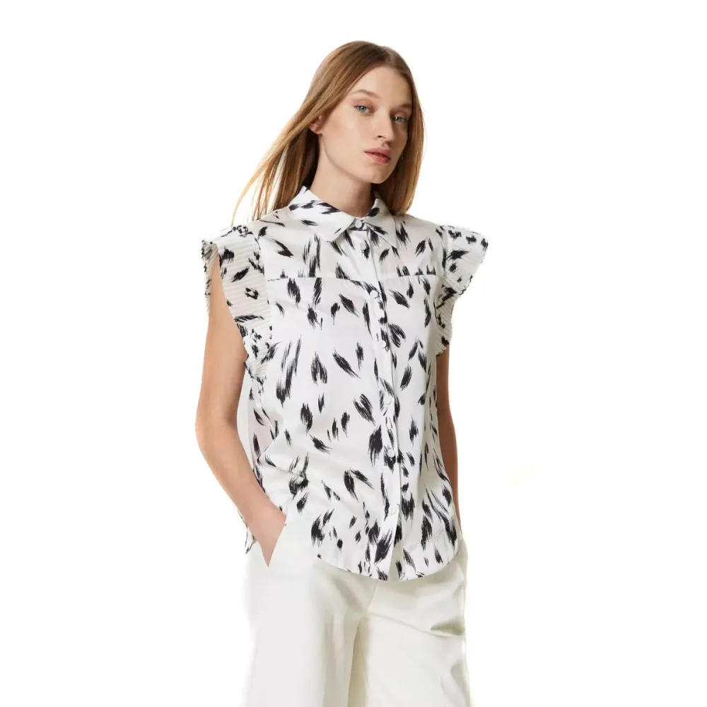 Camicia Twinset Donna Animalier