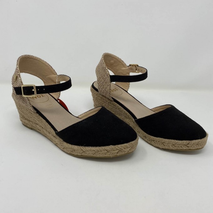 Campesine Woz Espadrillas Con Zeppa Corda Cm 6,5