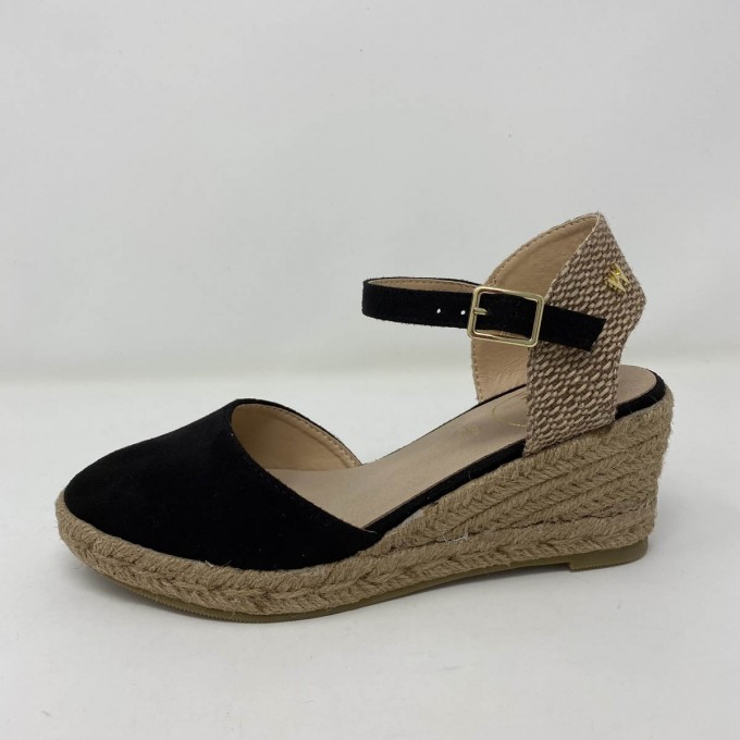 Campesine Woz Espadrillas Con Zeppa Corda Cm 6,5