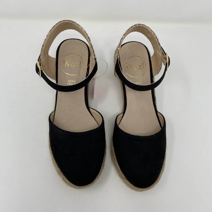 Campesine Woz Espadrillas Con Zeppa Corda Cm 6,5