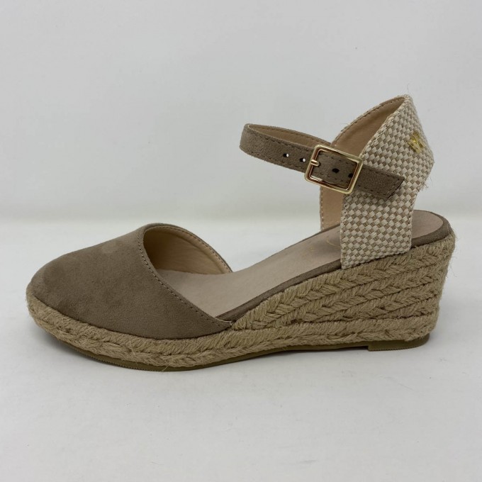 Campesine Woz Espadrillas Con Zeppa Corda Cm 6,5
