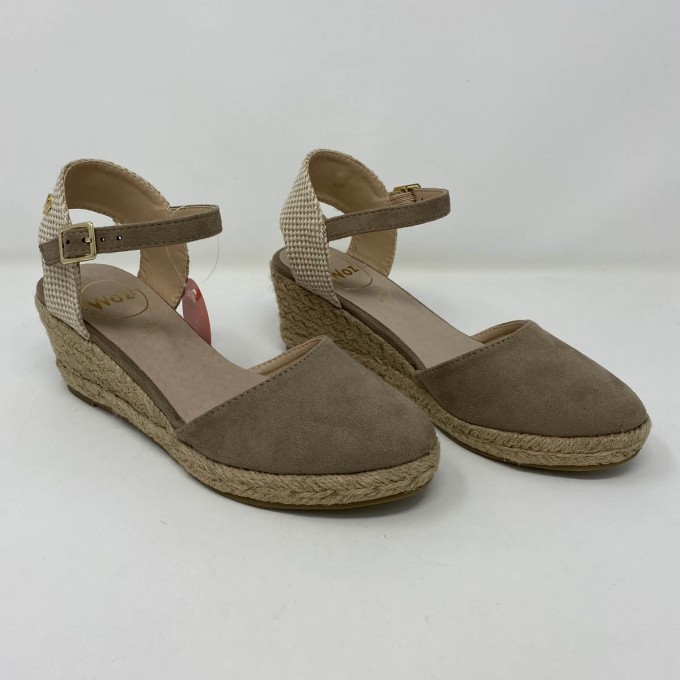 Campesine Woz Espadrillas Con Zeppa Corda Cm 6,5