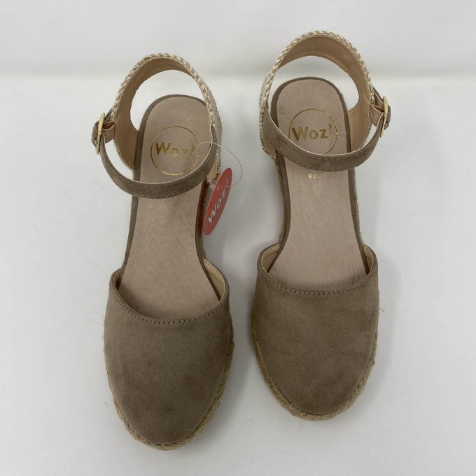 Campesine Woz Espadrillas Con Zeppa Corda Cm 6,5