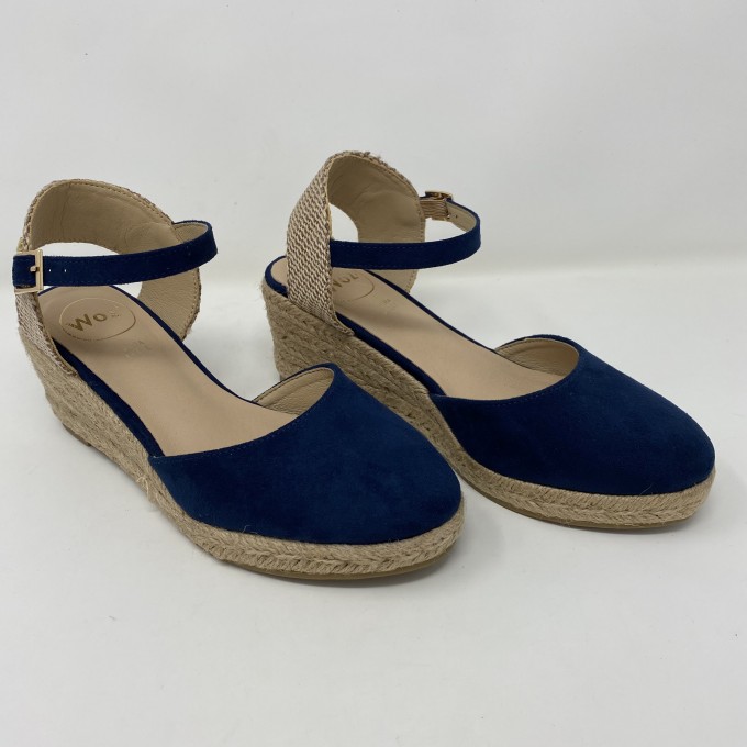 Campesine Woz Espadrillas Con Zeppa Corda Cm 6,5