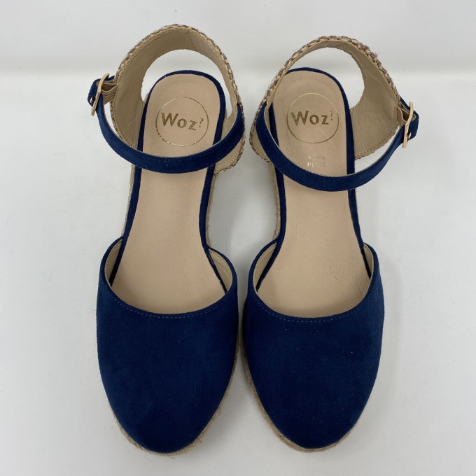 Campesine Woz Espadrillas Con Zeppa Corda Cm 6,5