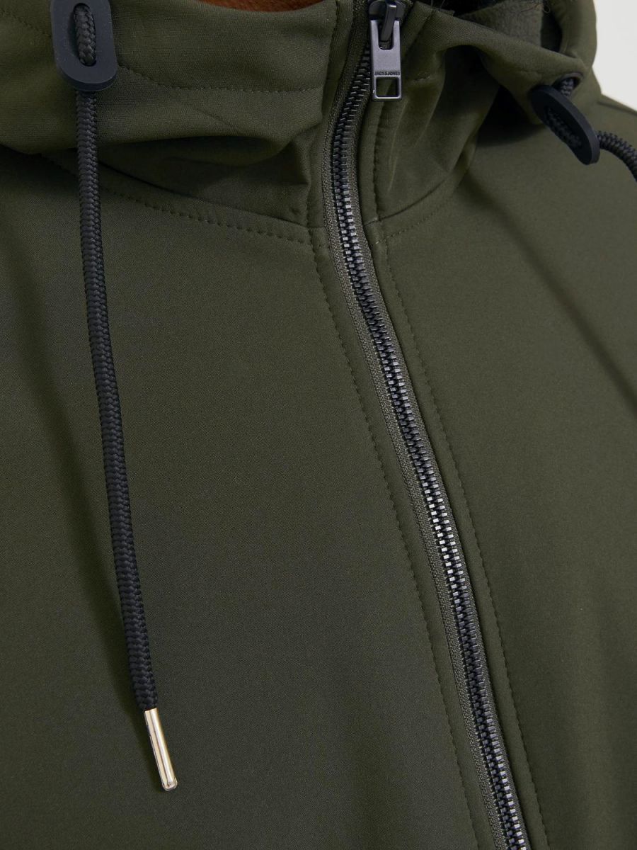 CAPISPALLA E GIACCHE Uomo JACK&JONES 12236331 JJEBASIC SOFTSHEL ROSIN