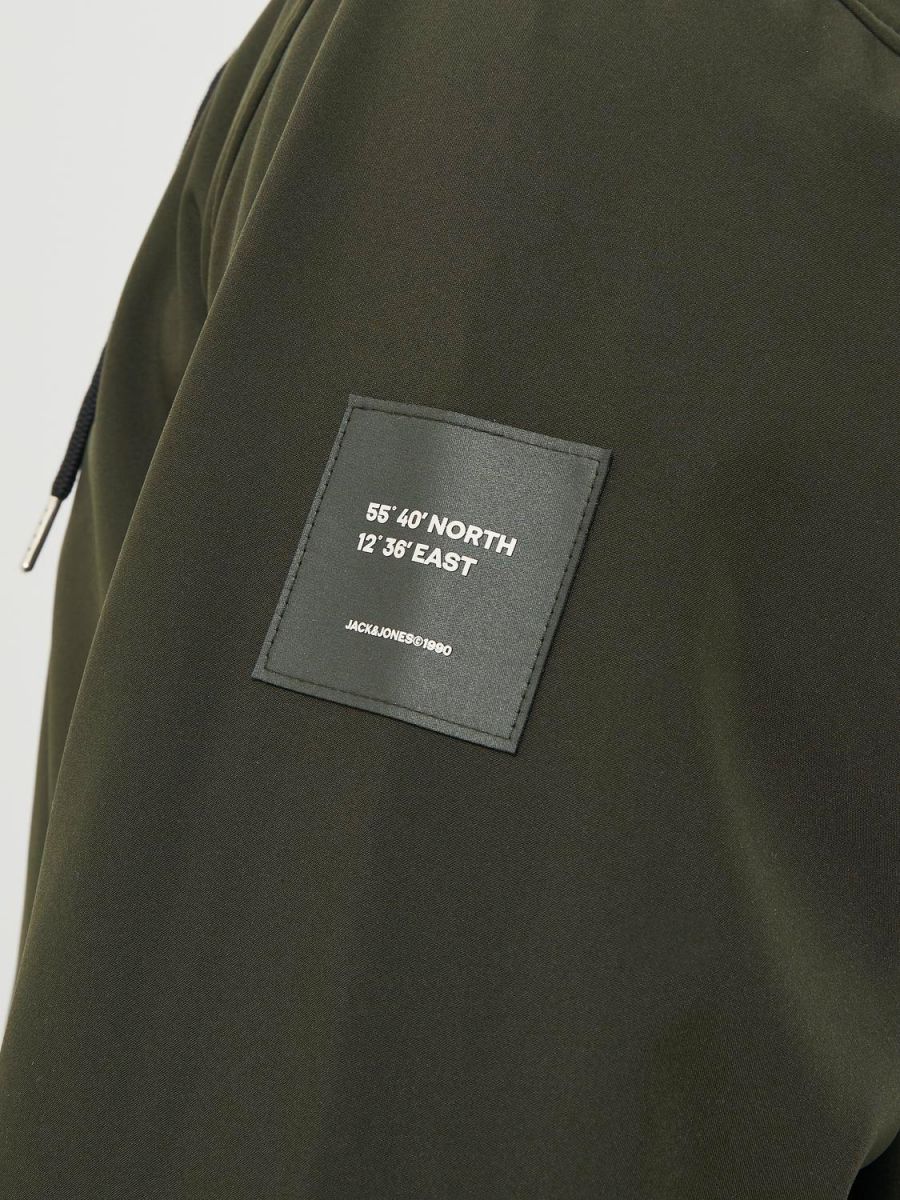 CAPISPALLA E GIACCHE Uomo JACK&JONES 12236331 JJEBASIC SOFTSHEL ROSIN