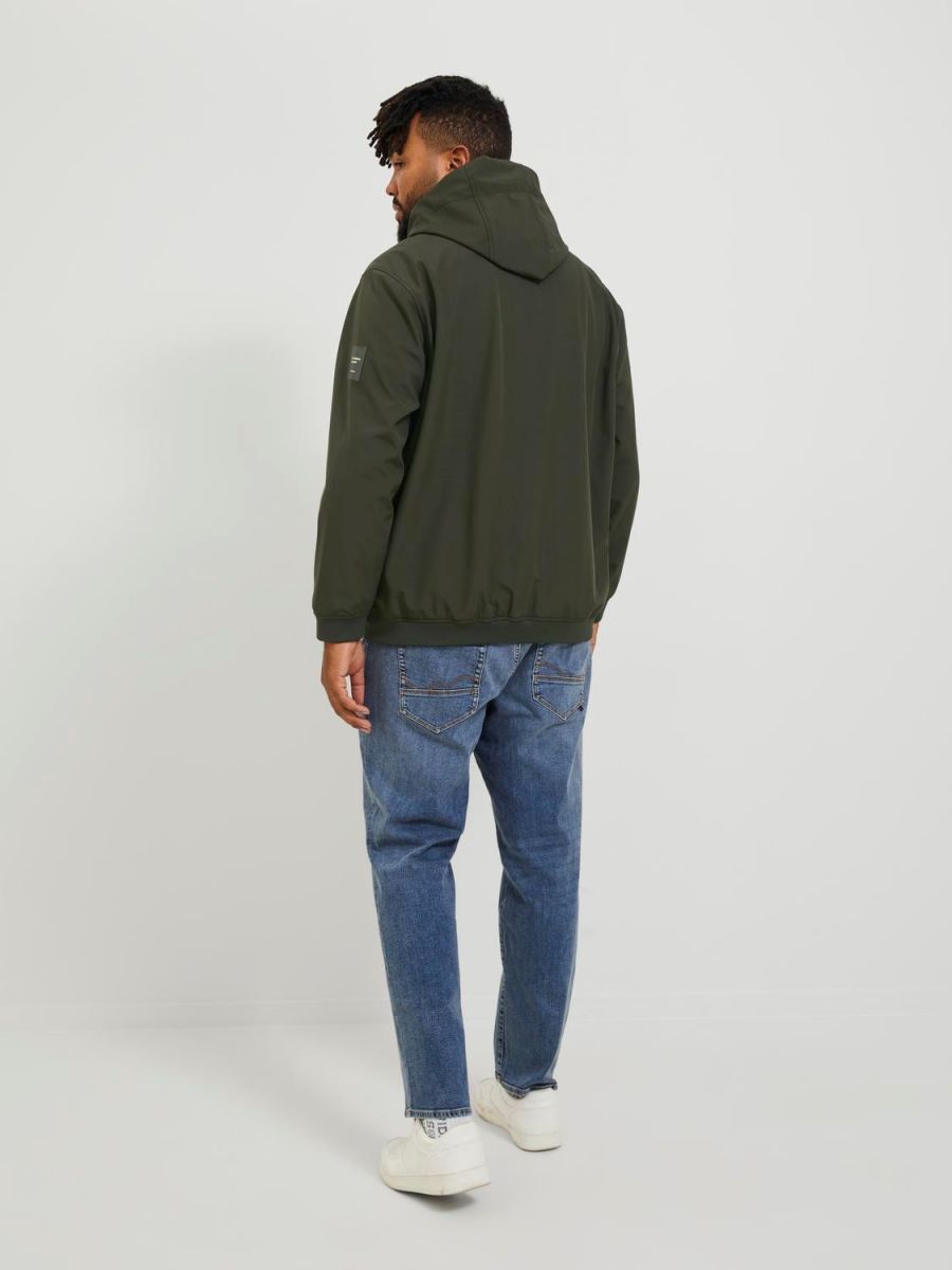 CAPISPALLA E GIACCHE Uomo JACK&JONES 12236331 JJEBASIC SOFTSHEL ROSIN