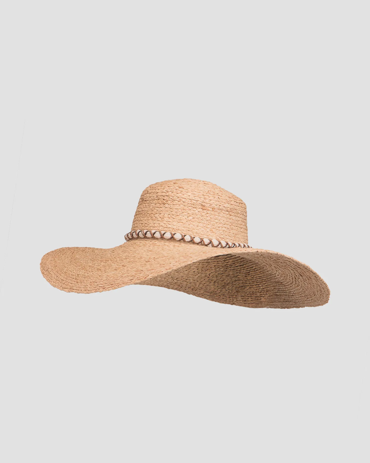 Cappello intrecciato da donna Catarzi Chirico P24CAT22-nat