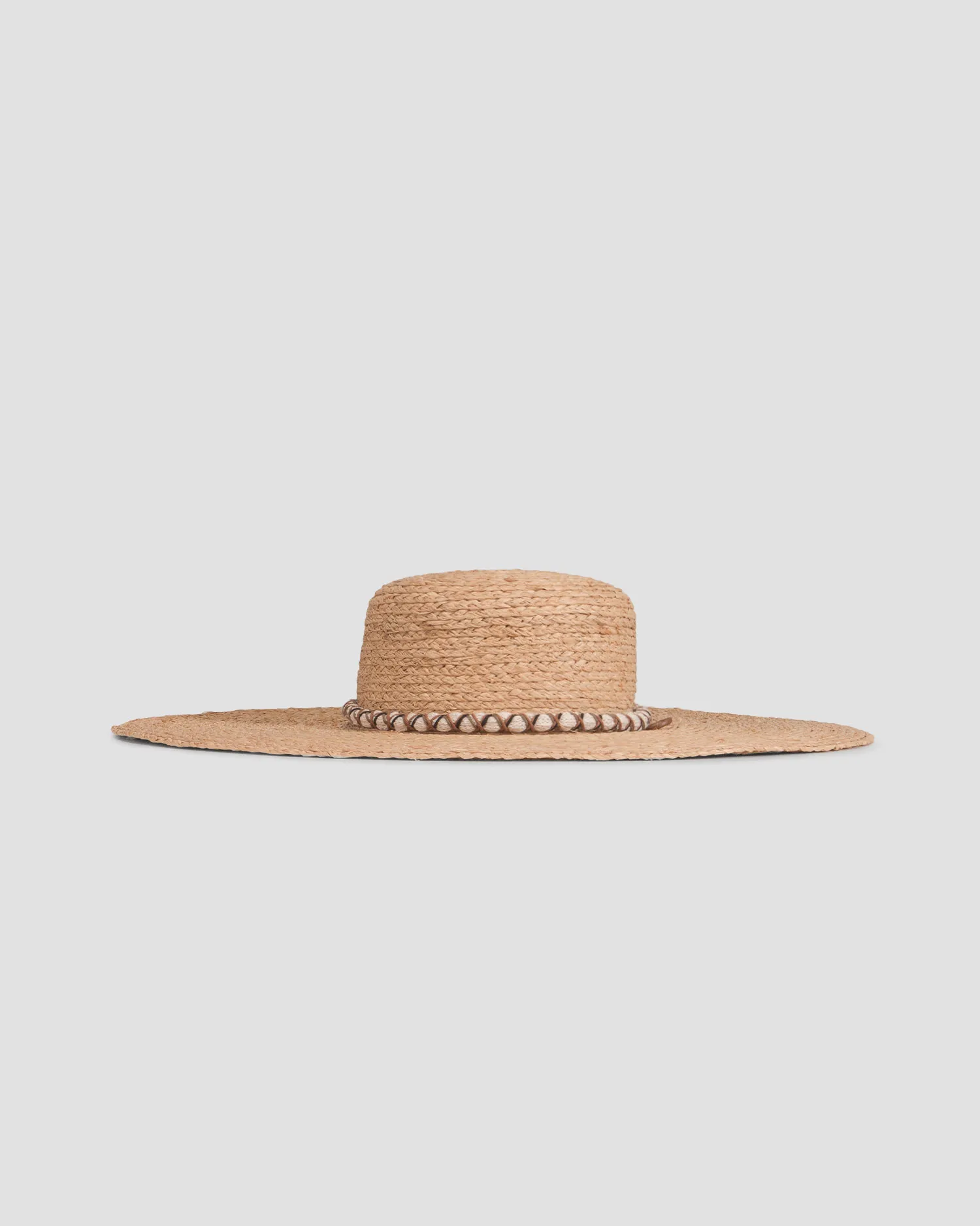 Cappello intrecciato da donna Catarzi Chirico P24CAT22-nat