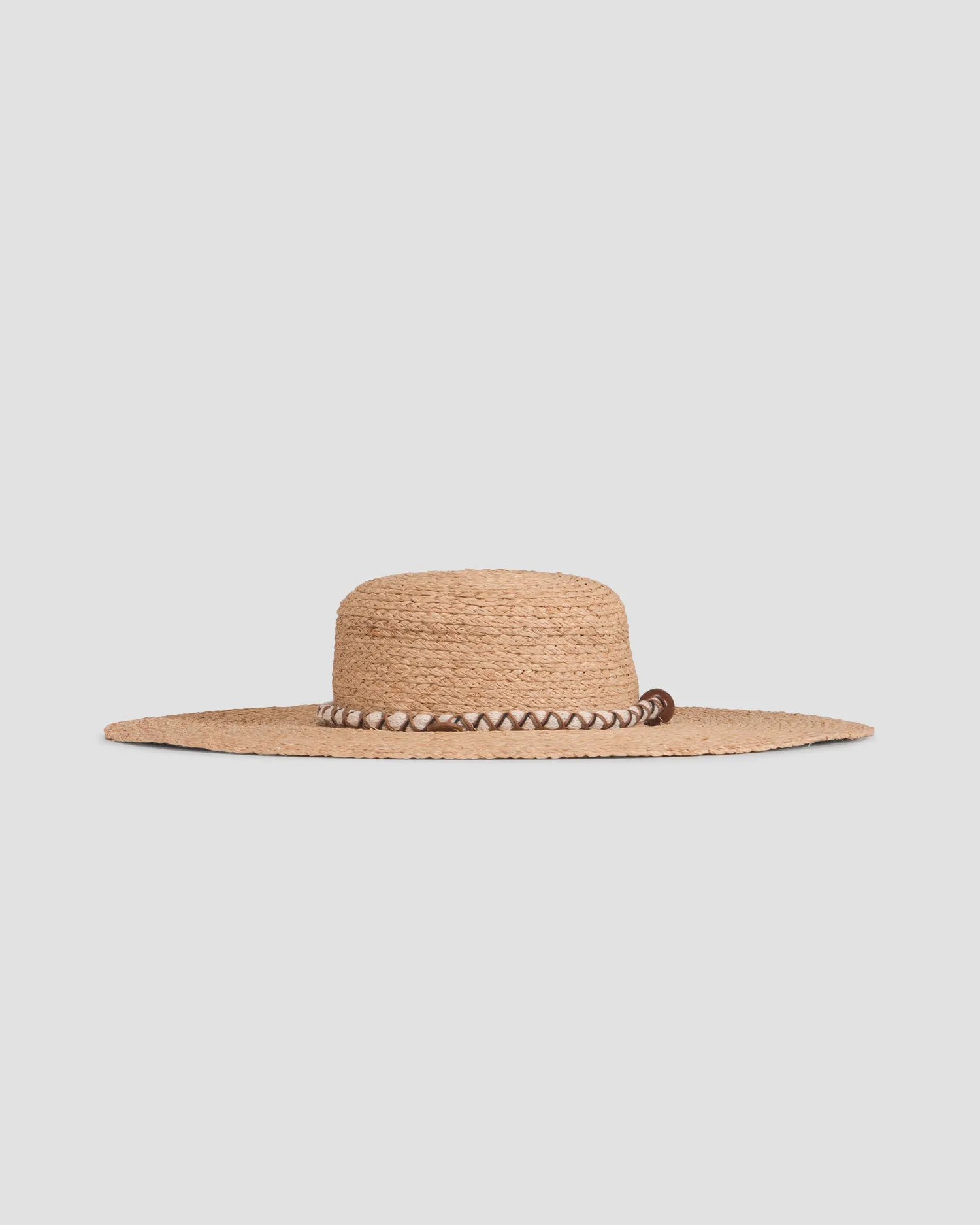 Cappello intrecciato da donna Catarzi Chirico P24CAT22-nat