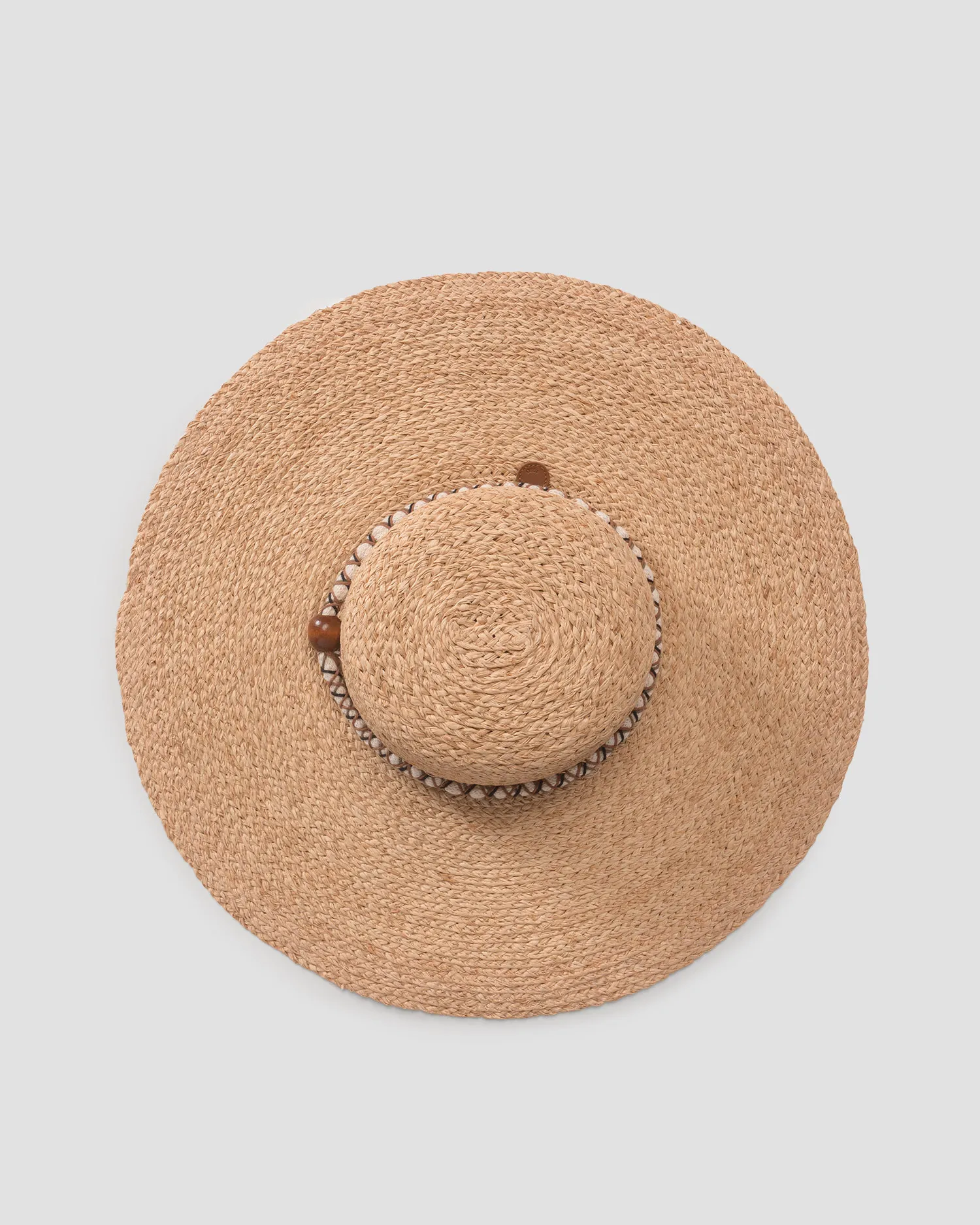 Cappello intrecciato da donna Catarzi Chirico P24CAT22-nat