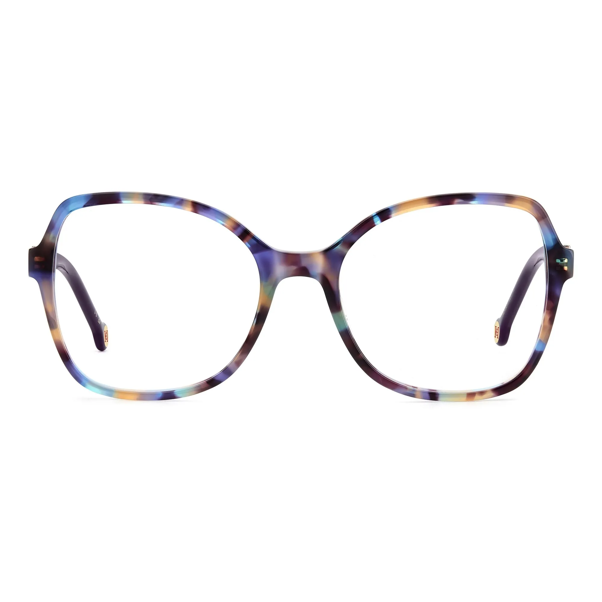  Carolina Herrera HER 0275 - 0ZY Blu Viola Avana | Occhiale Da Vista Donna 