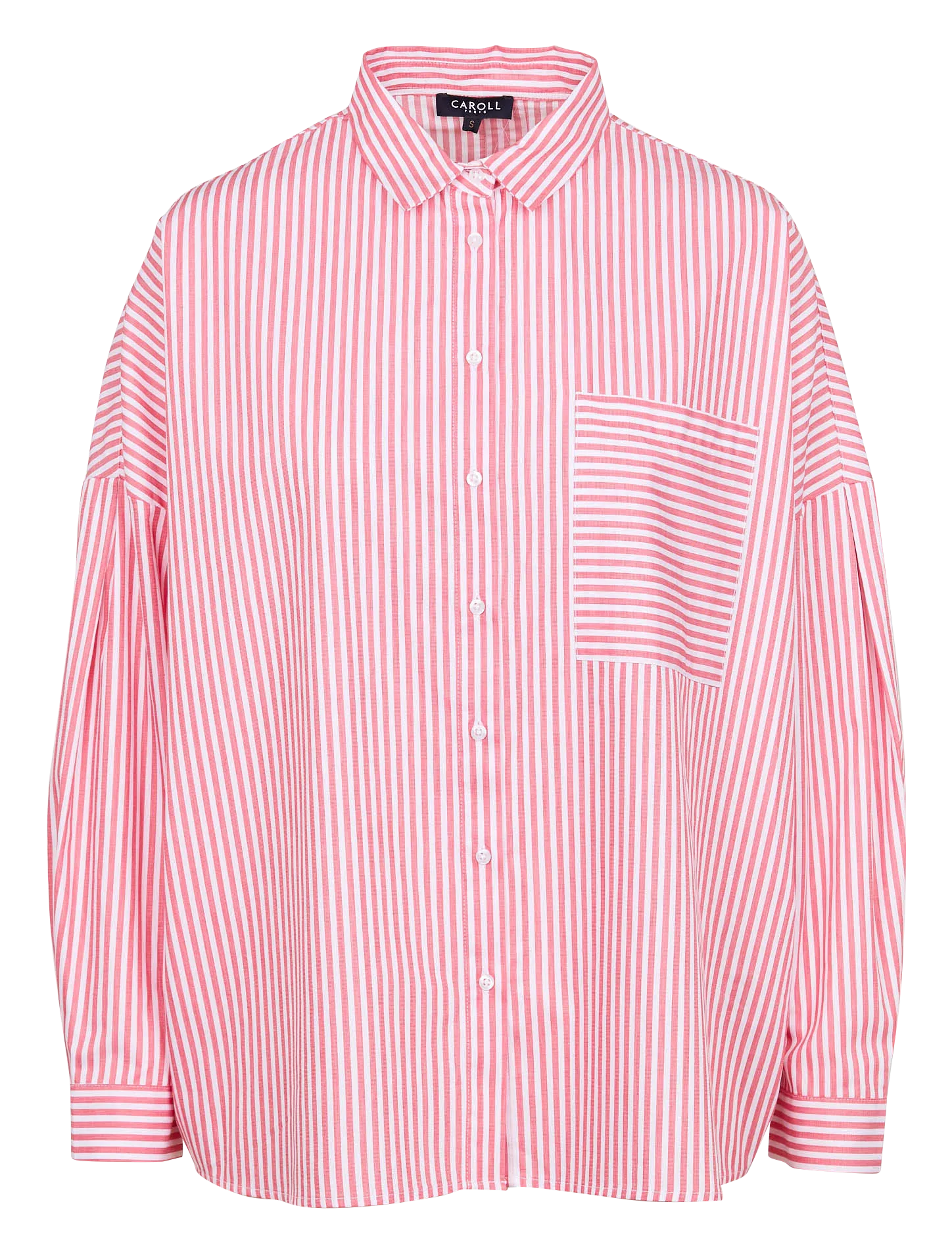  CAROLL   CLAUDINE - Camicia a righe | Rosso