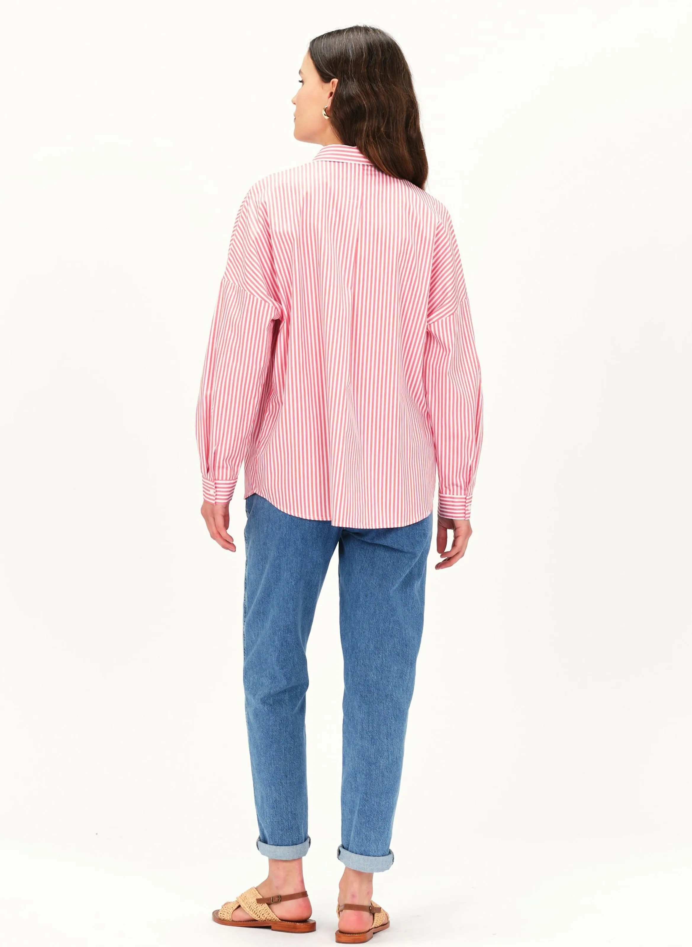  CAROLL   CLAUDINE - Camicia a righe | Rosso