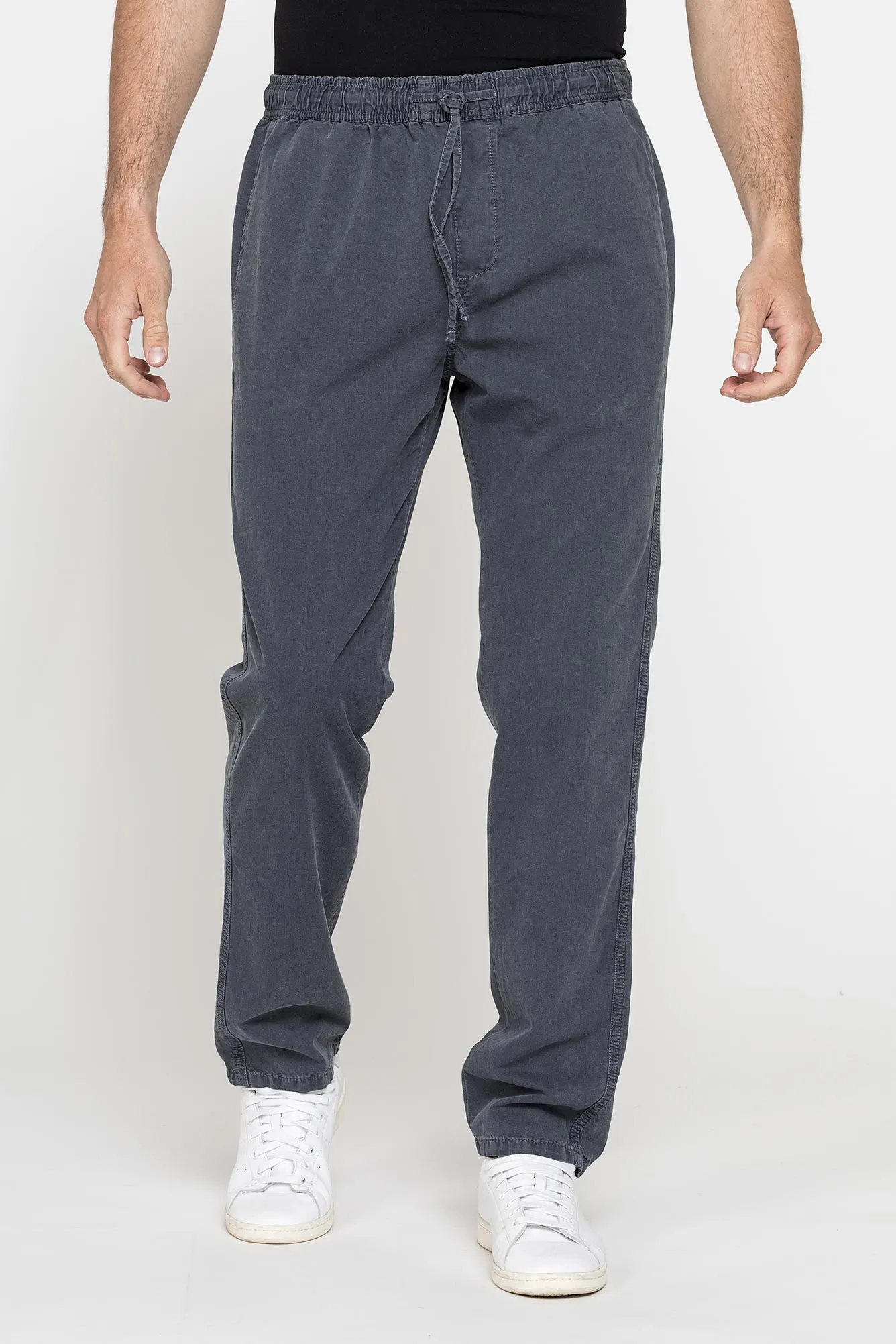 Carrera  ---------    ------------Jogger pant mod. 629 in gabardina leggera - Grigio