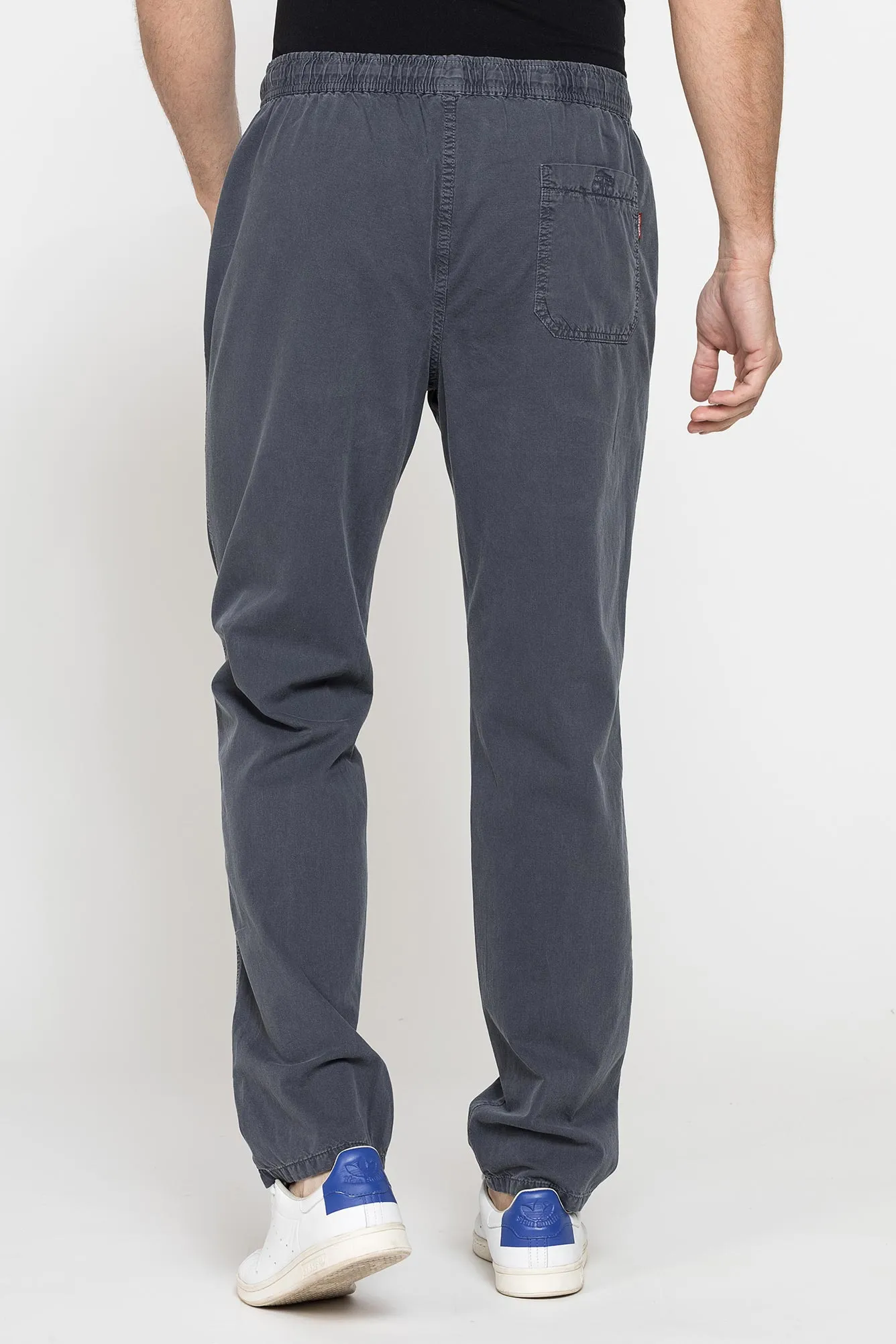 Carrera  ---------    ------------Jogger pant mod. 629 in gabardina leggera - Grigio
