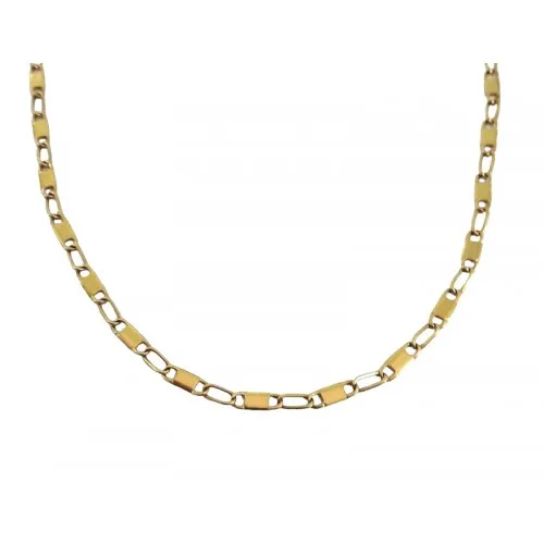 COLLANA CATENA LUNGA IN ORO GIALLO 18KT
