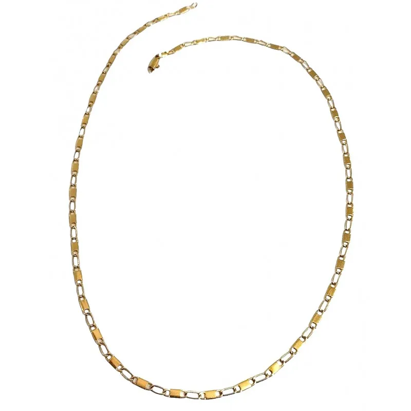 COLLANA CATENA LUNGA IN ORO GIALLO 18KT