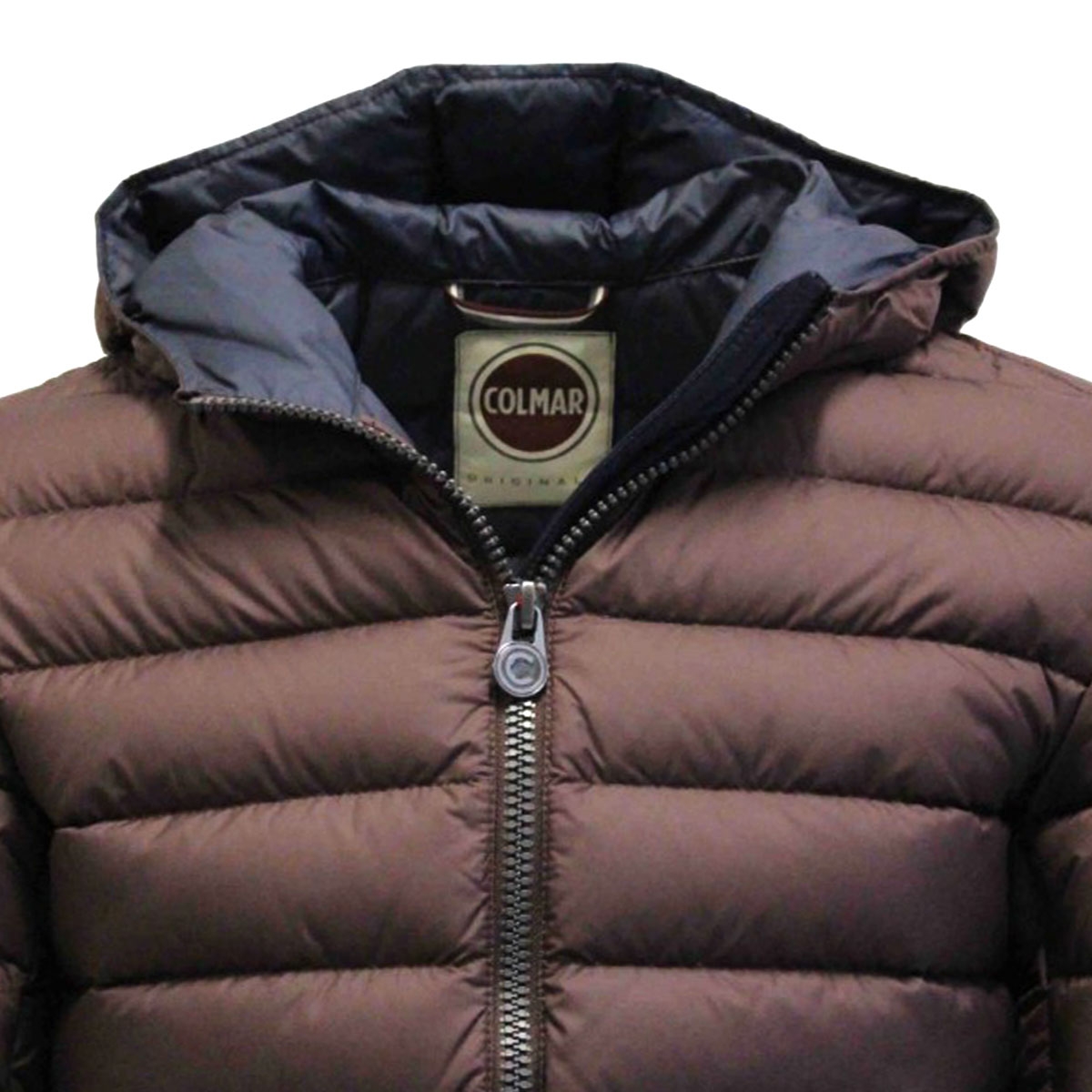 Colmar originals piumino empire uomo bronzo/blu