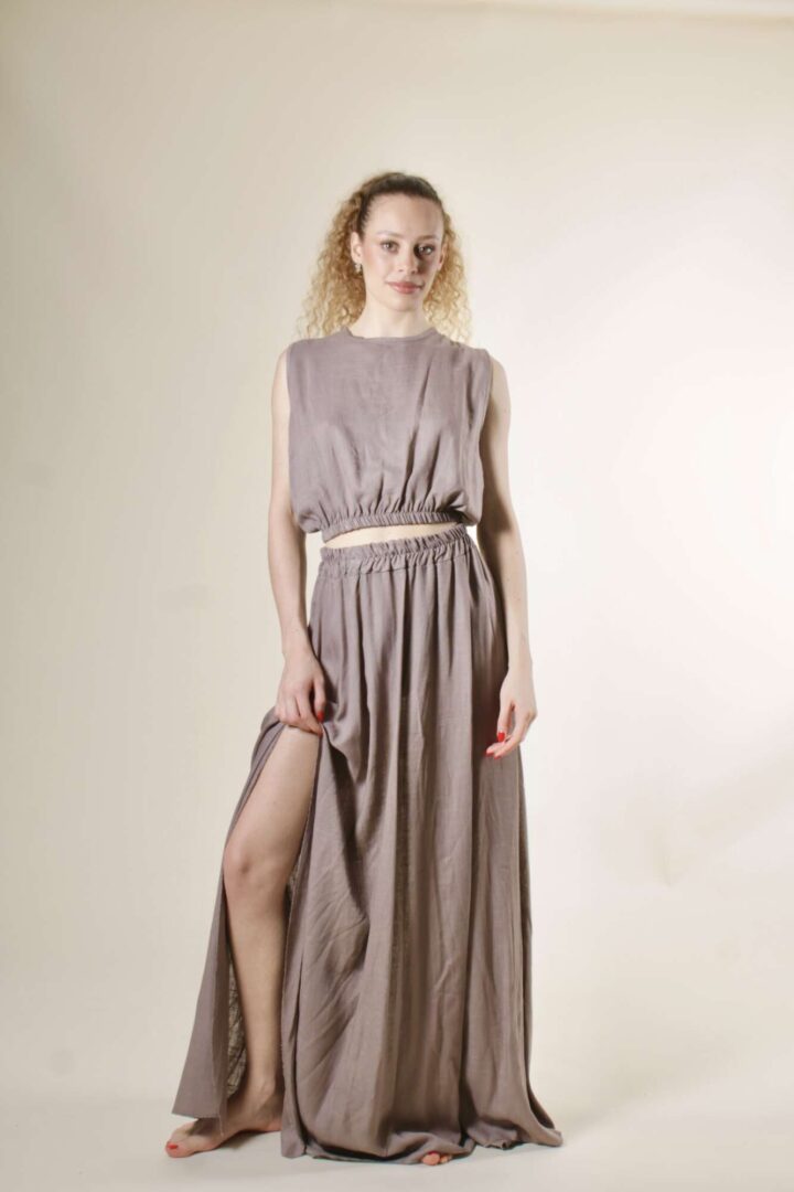 Completo Lino – Beige
