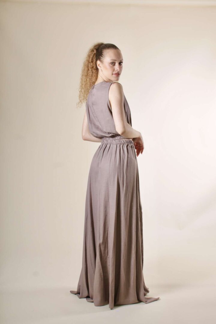 Completo Lino – Beige