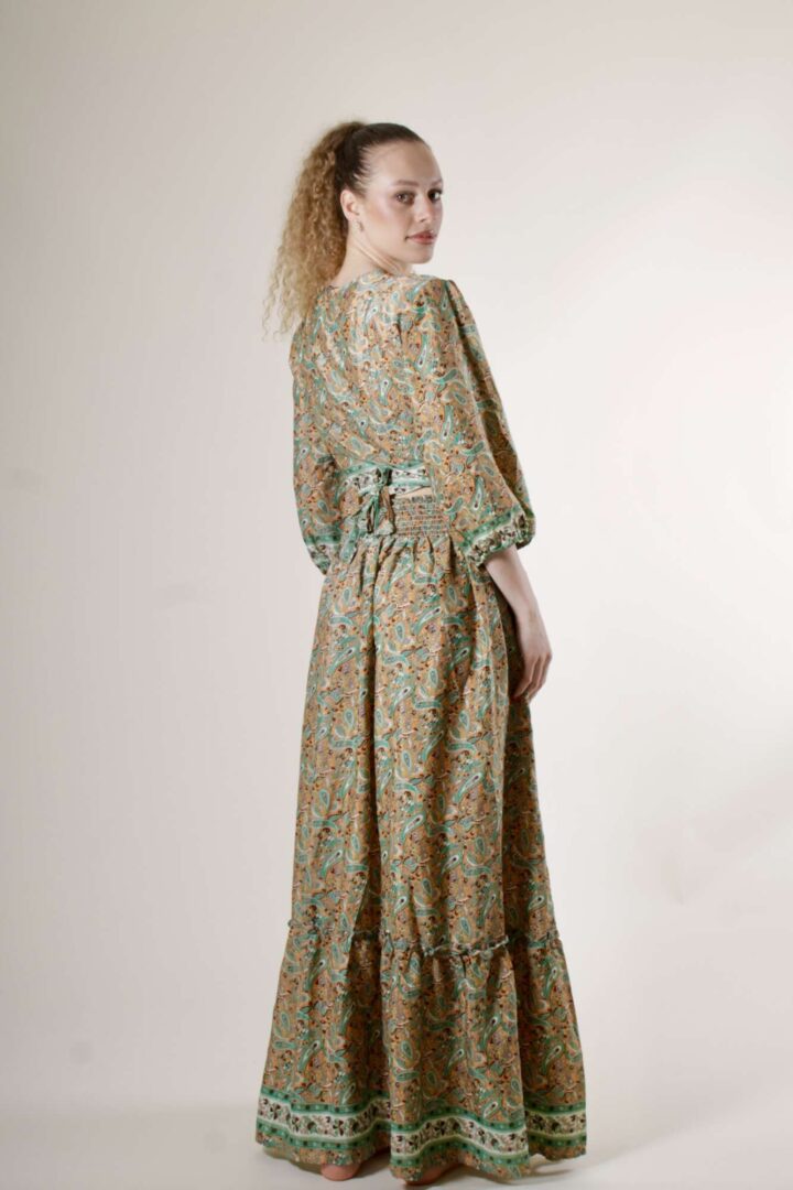 Completo Seta Fantasia – Arancio