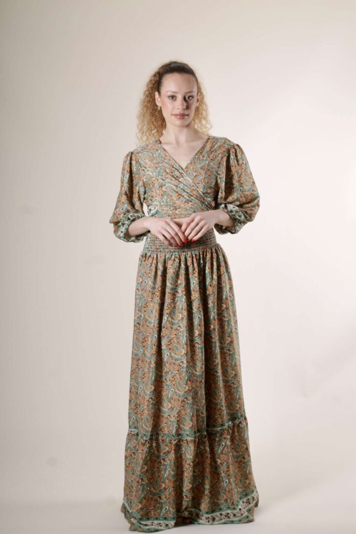 Completo Seta Fantasia – Arancio