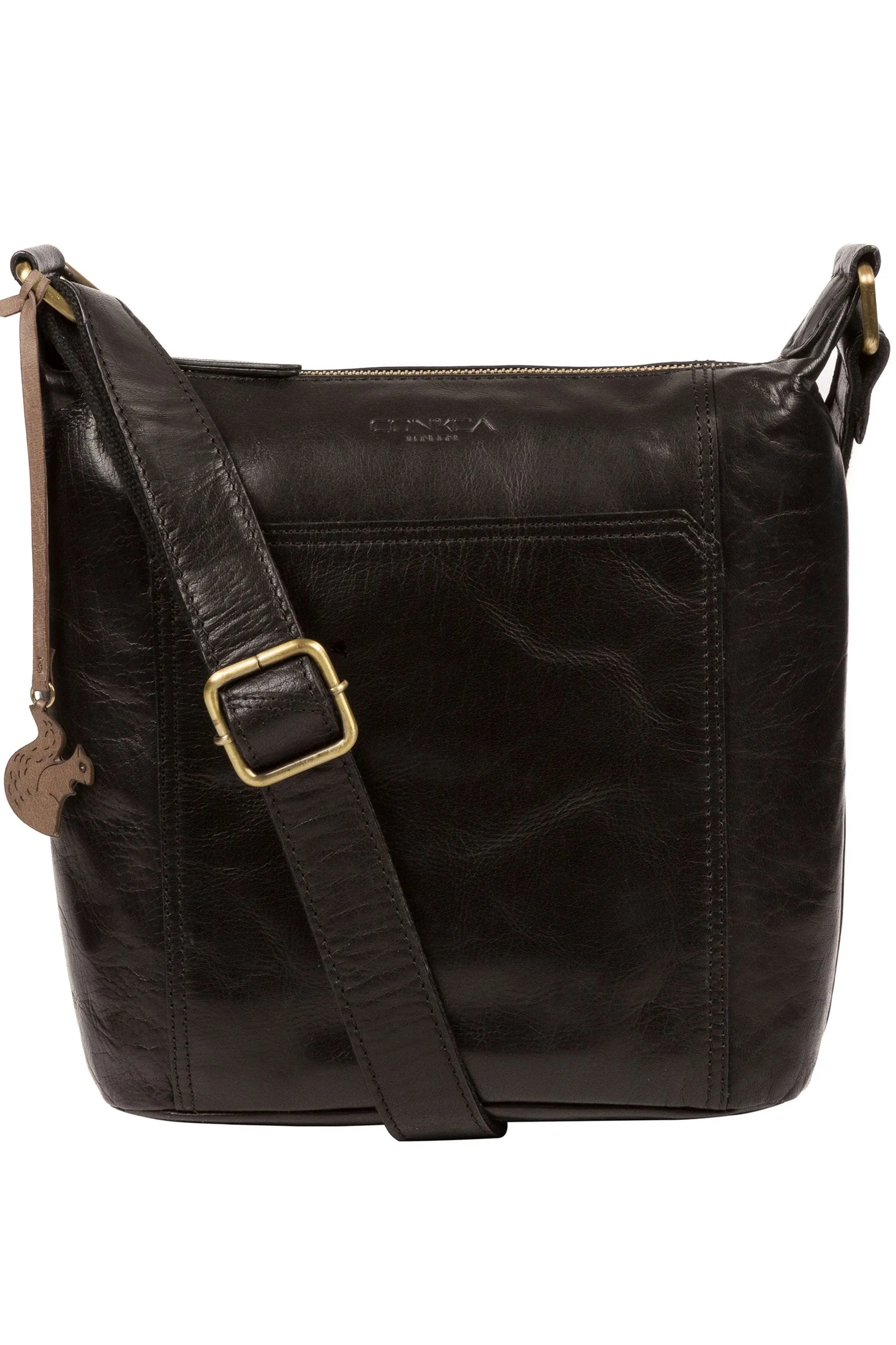 Conkca - Yasmin - Borsa a tracolla in pelle    