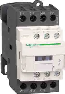 Contattore Schneider Electric, 4 poli, 1NO + 1NC, 40 A, bobina 42 V