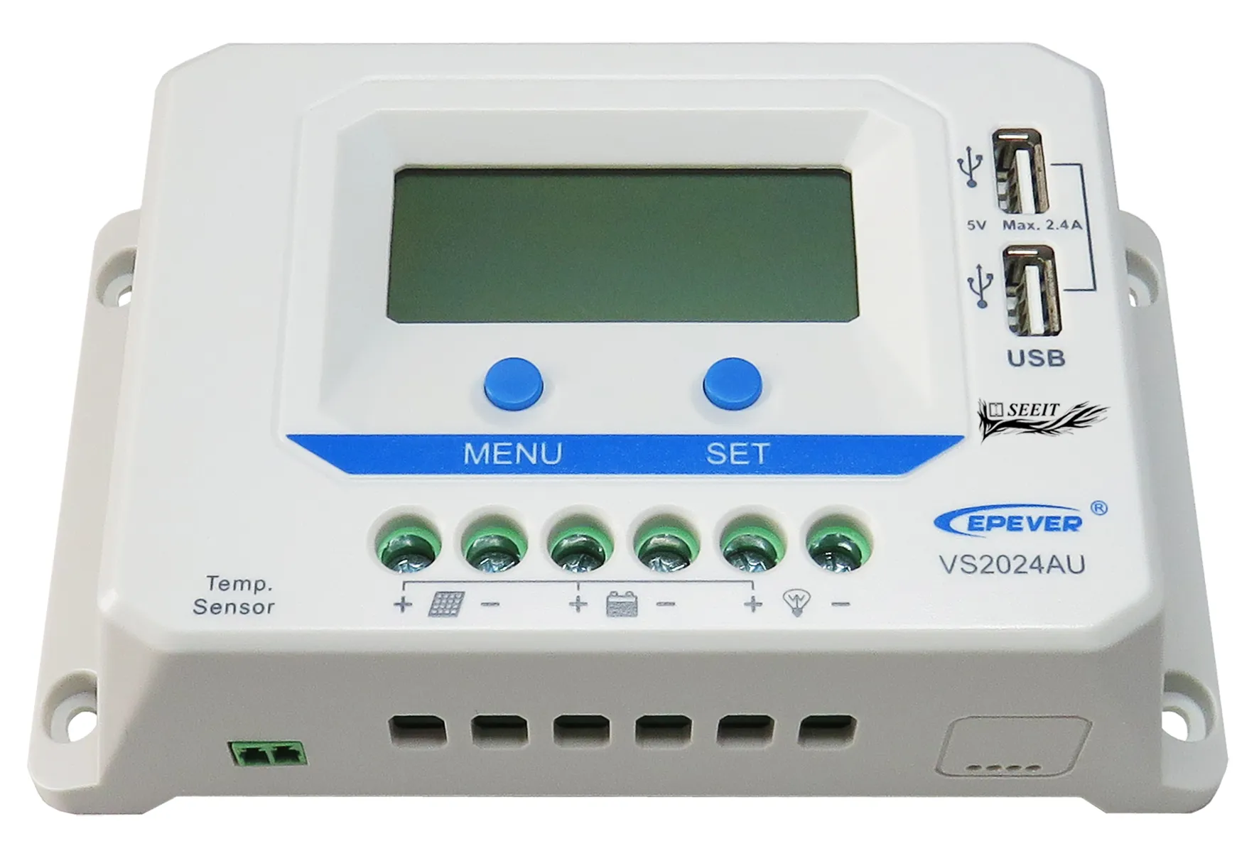 Controller carica solare Seeit VS2024AU, 12V, 140W max/140W max