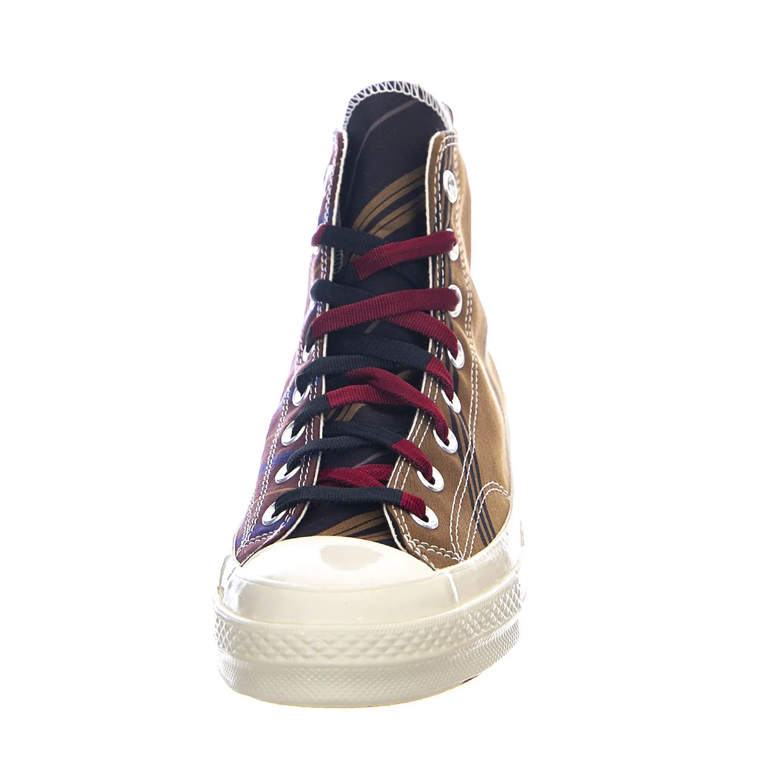 Converse Varsity Chuck 70 High Top Sneakers - Tan / Burgundy / Black - Scarpe Profilo Alto Uomo Multicolore    