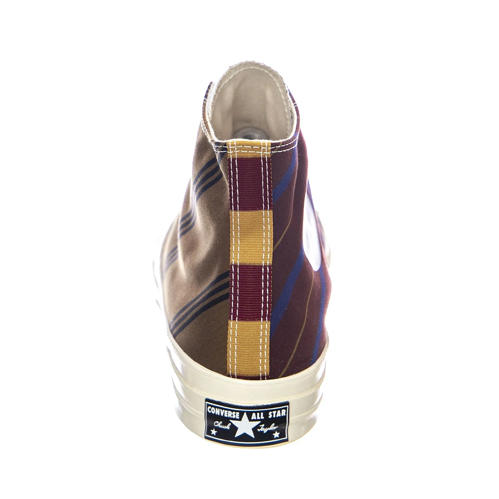 Converse Varsity Chuck 70 High Top Sneakers - Tan / Burgundy / Black - Scarpe Profilo Alto Uomo Multicolore    