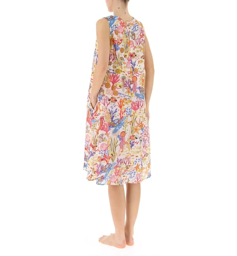 Copricostume in cotone