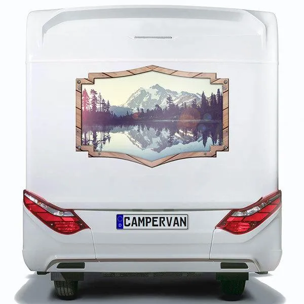 Cornice ornamentale Pirenei - ADESIVI PER CAMPER