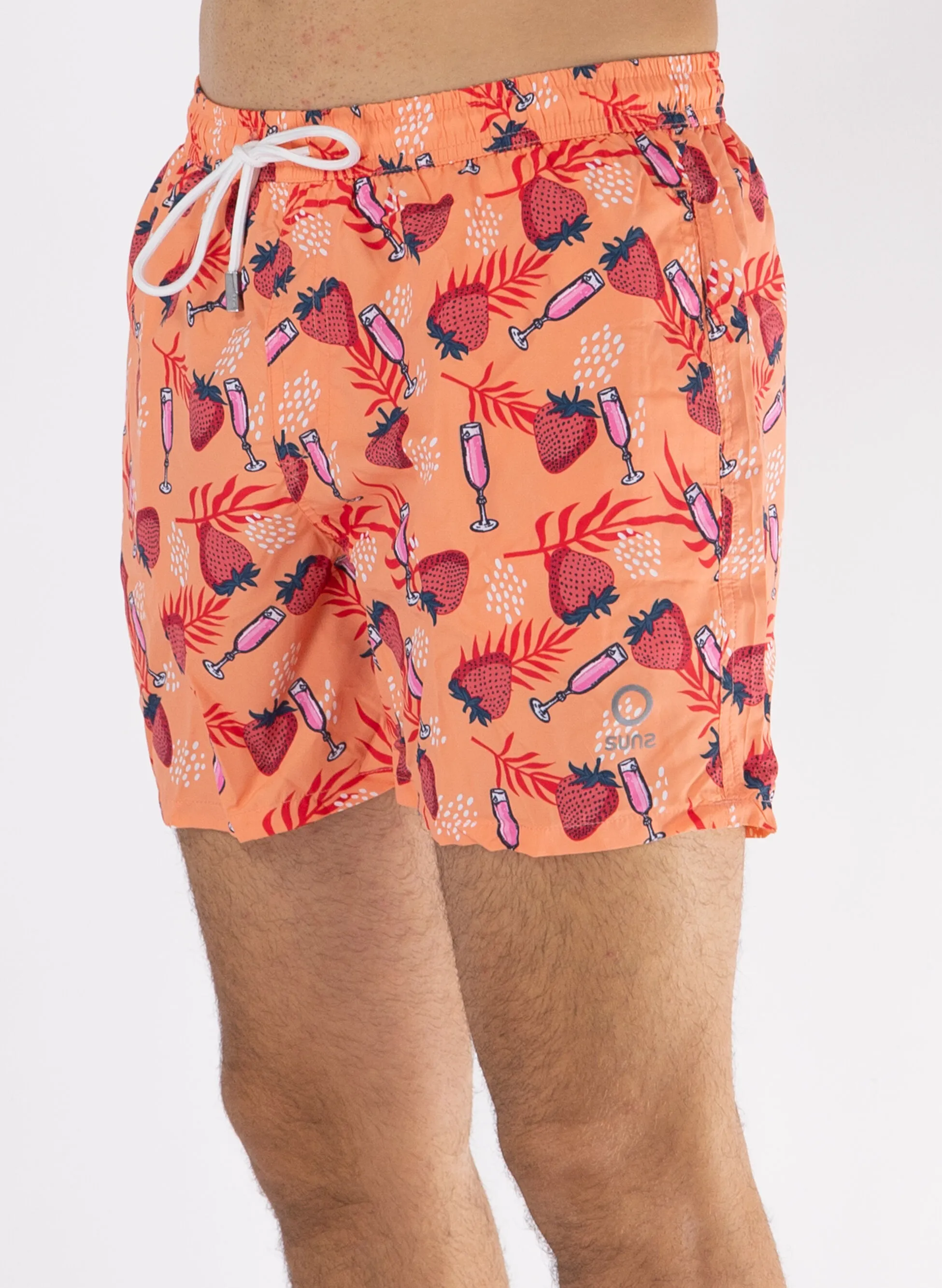 costume boxer beach capri