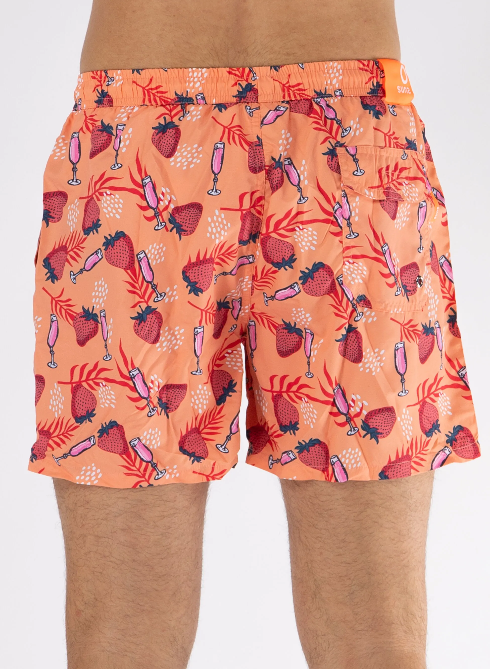 costume boxer beach capri