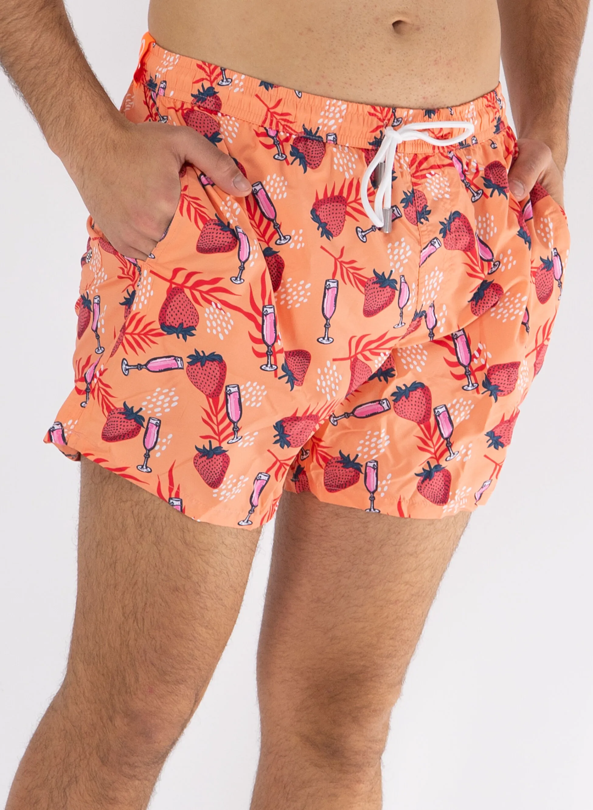 costume boxer beach capri