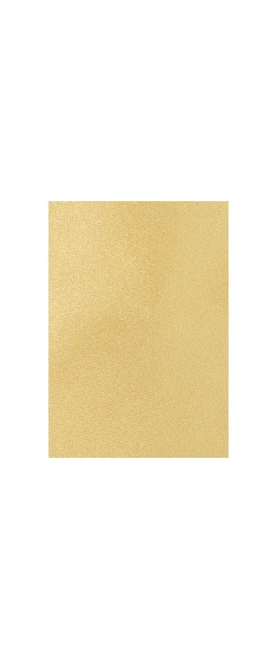 Cravatta oro microfibra
