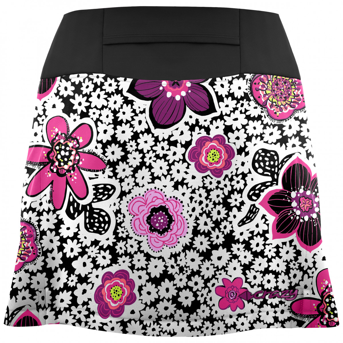 Crazy Skort Hidrogen Donna