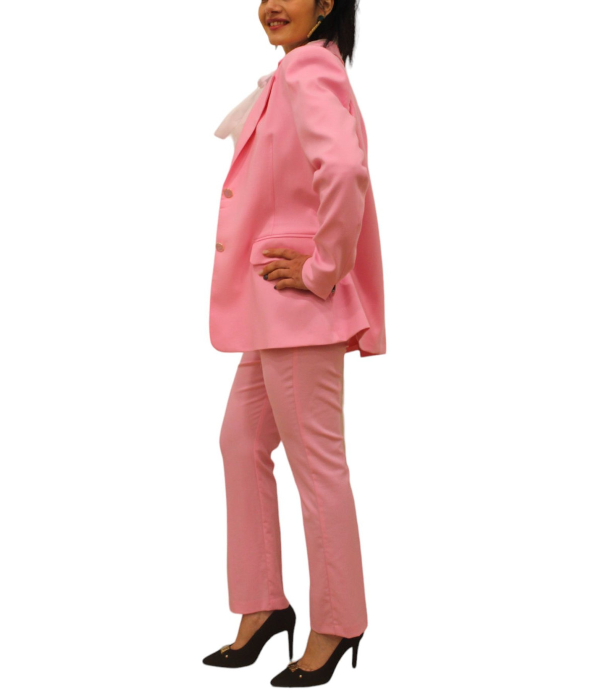 Denny Rose Donna Abito Completo Tailleur