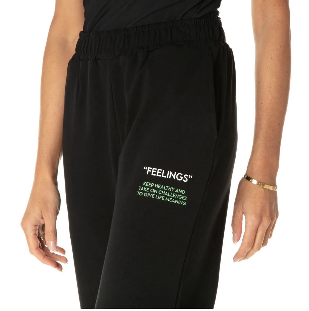 DImensione Danza Pantalone felpa stretch w
