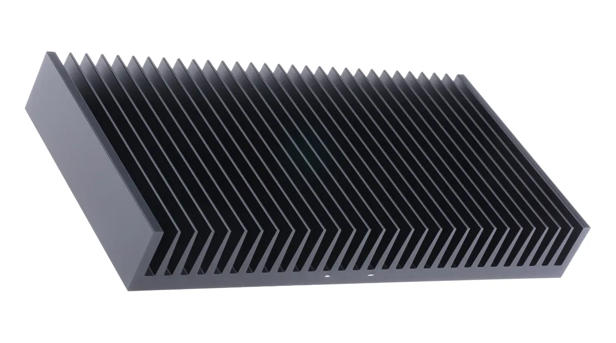 Dissipatore Fischer Elektronik 150 x 300 x 40mm, 0.35K/W