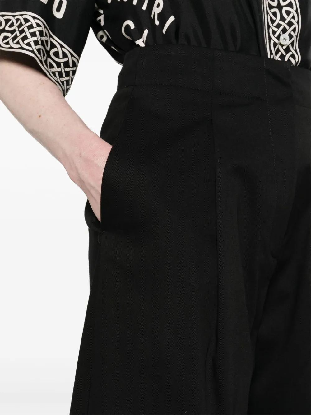 DRHOPE PANTS WITH PENCES