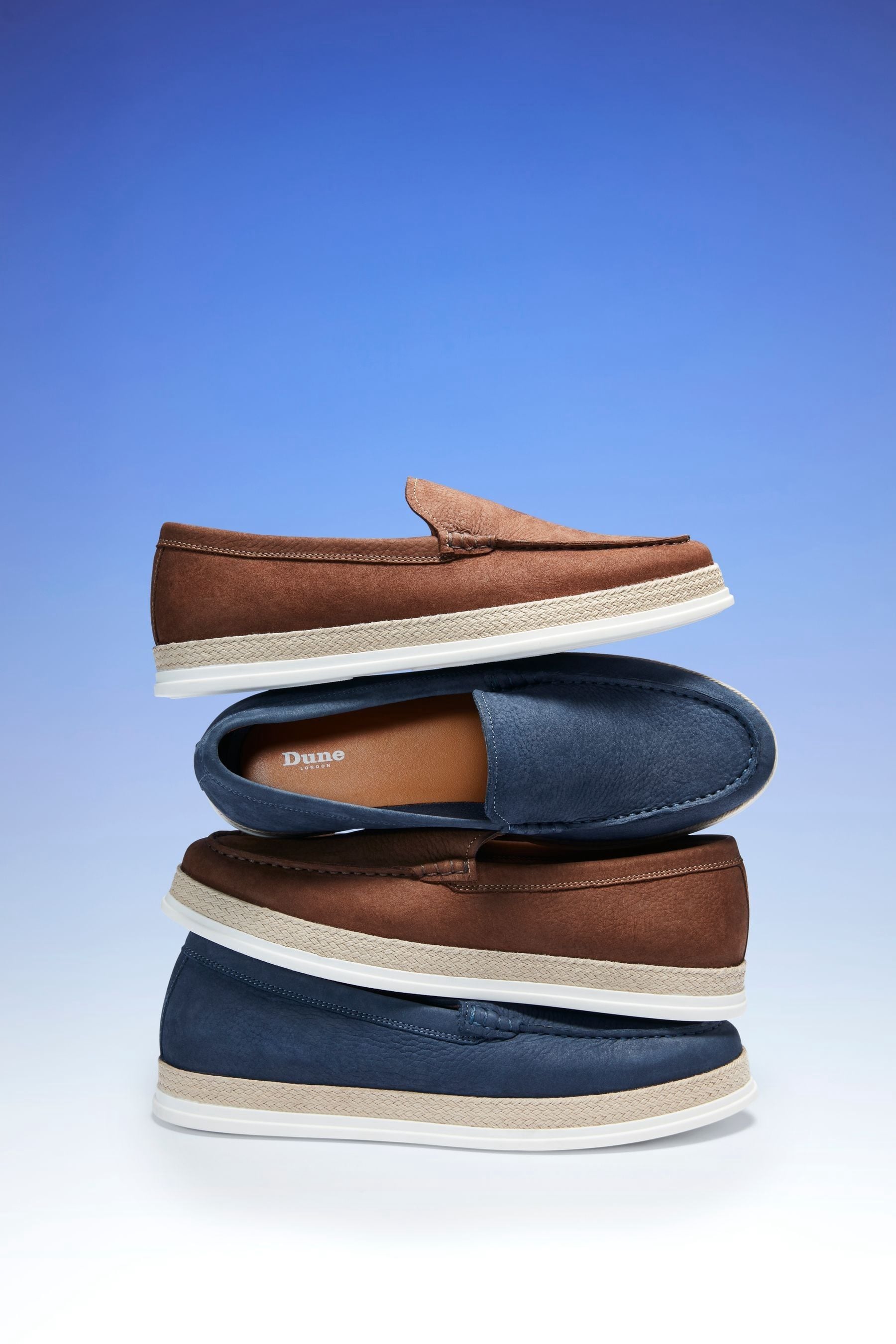 Dune London - Espadrillas classiche con dettaglio bountii