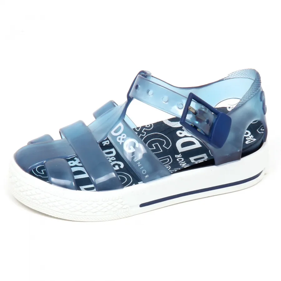 E1518 (without box) sandalo bimbo gomma D&G JUNIOR rubber shoe kid