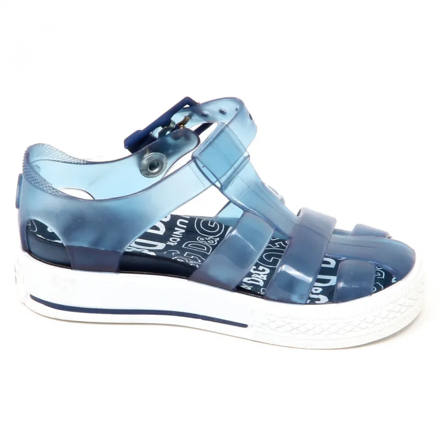 E1518 (without box) sandalo bimbo gomma D&G JUNIOR rubber shoe kid