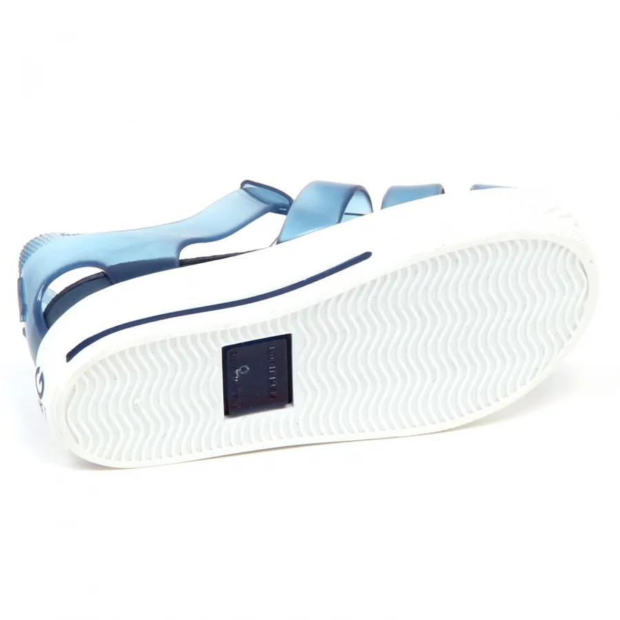 E1518 (without box) sandalo bimbo gomma D&G JUNIOR rubber shoe kid