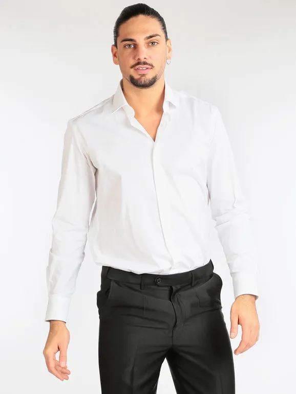 Edoardo Borghese Chemise homme coupe regular